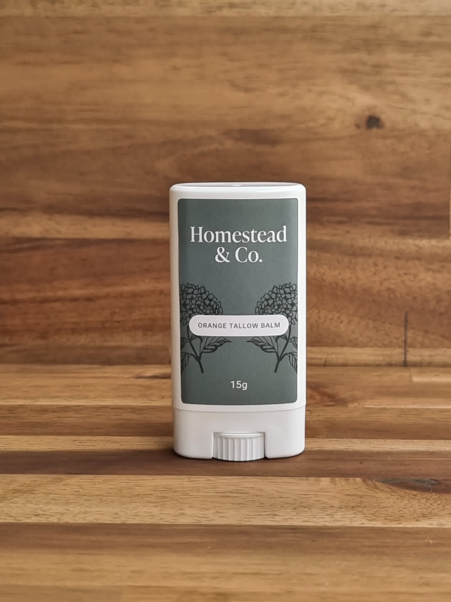 Orange Tallow Balm - Travel size