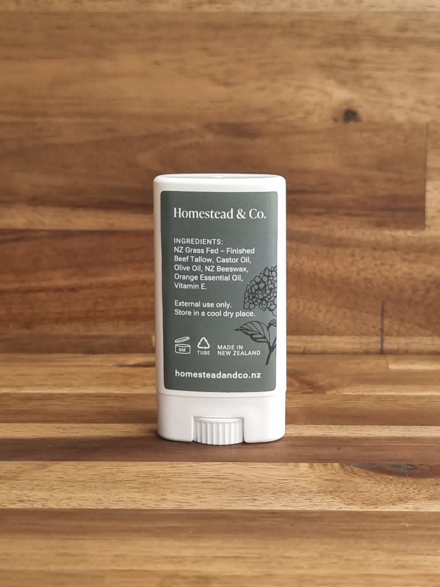 Orange Tallow Balm - Travel size