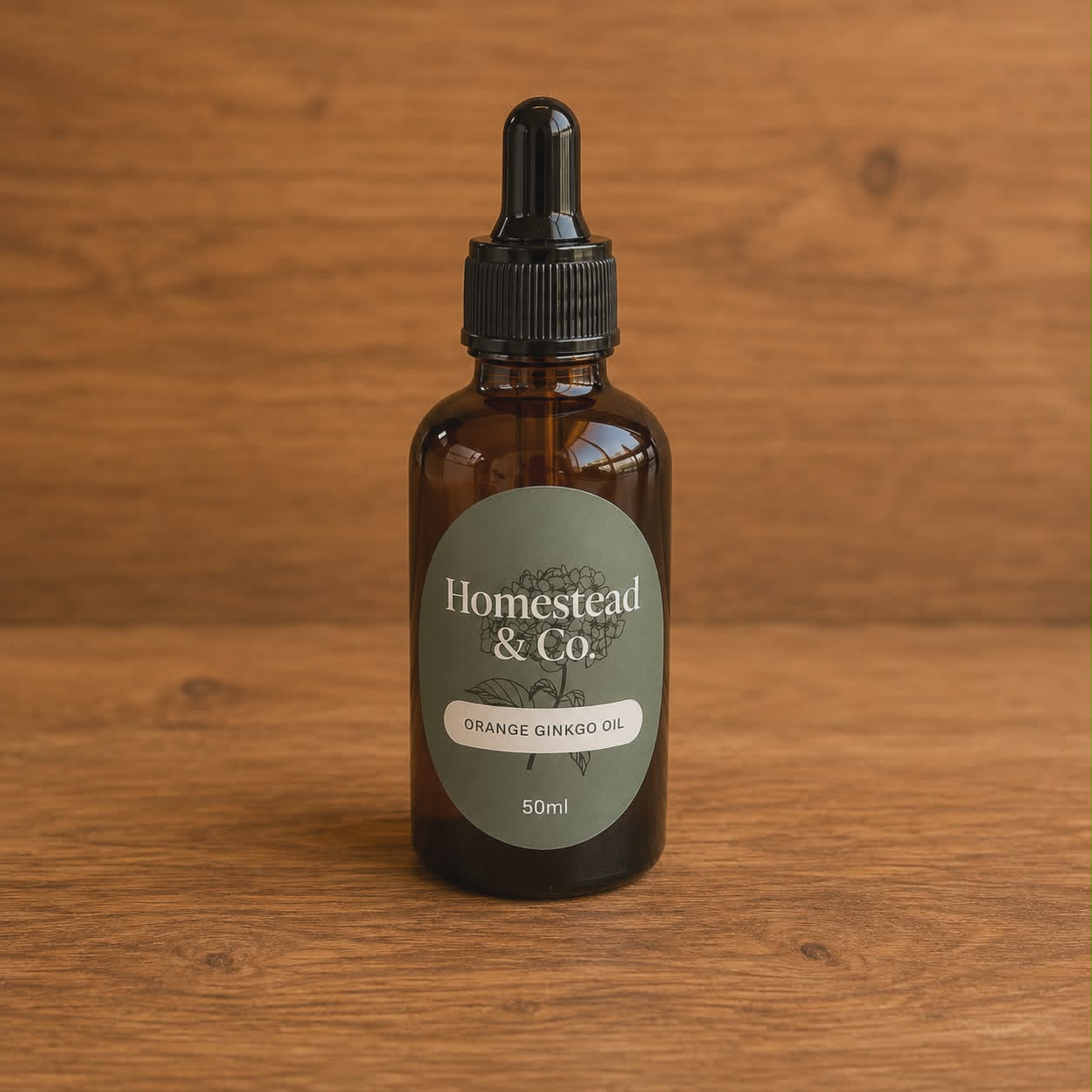 Orange Ginkgo Oil