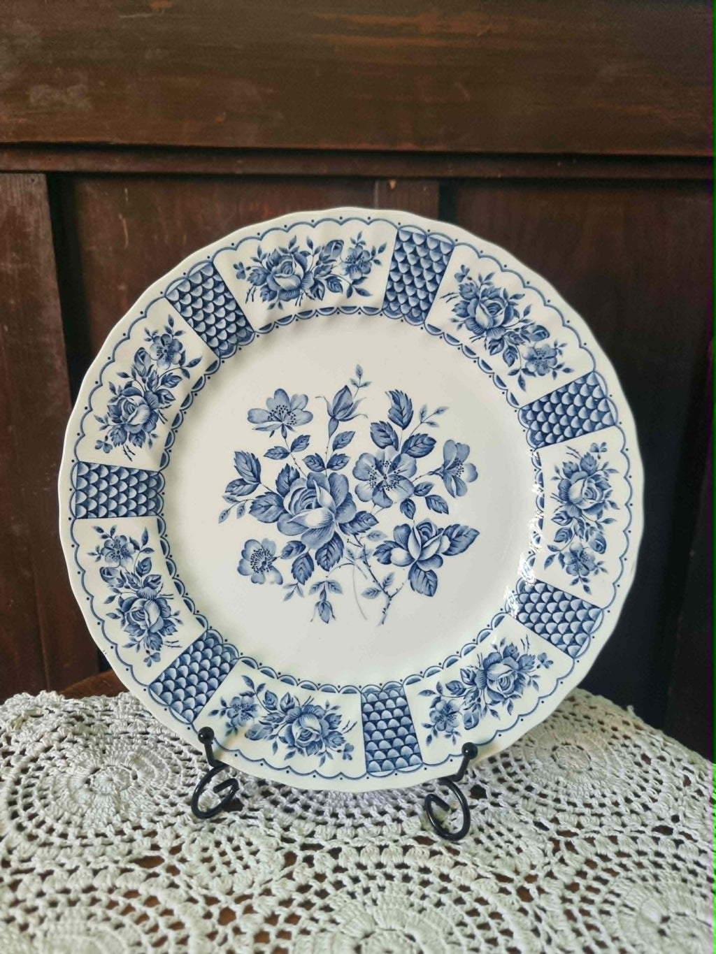 Myott Melody Fine Ironstone 2 x Dinner Plates
