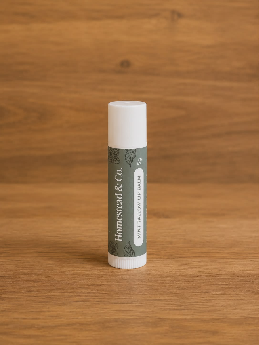 Mint Tallow Lip Balm