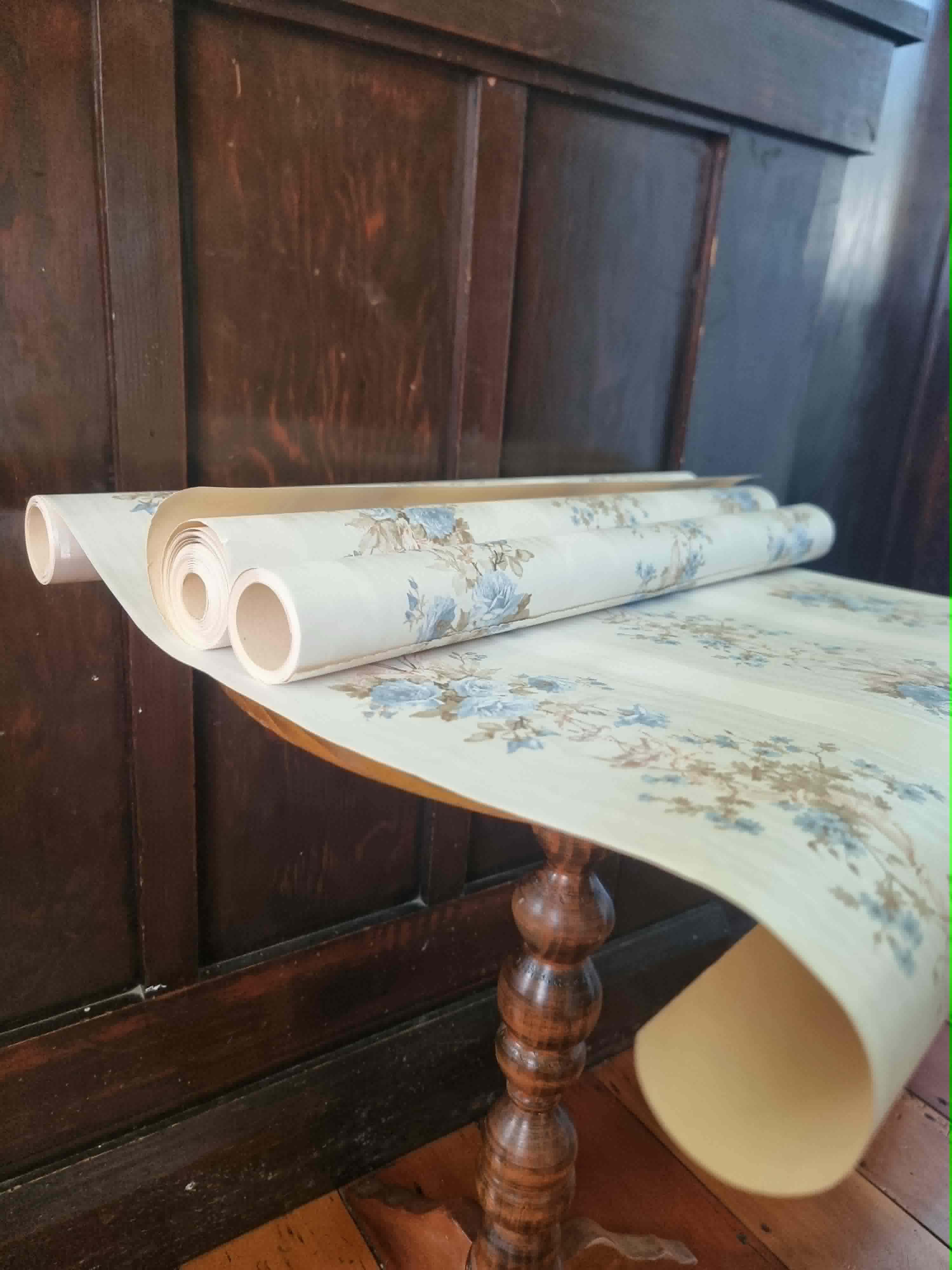 Vintage Floral Wallpaper Rolls