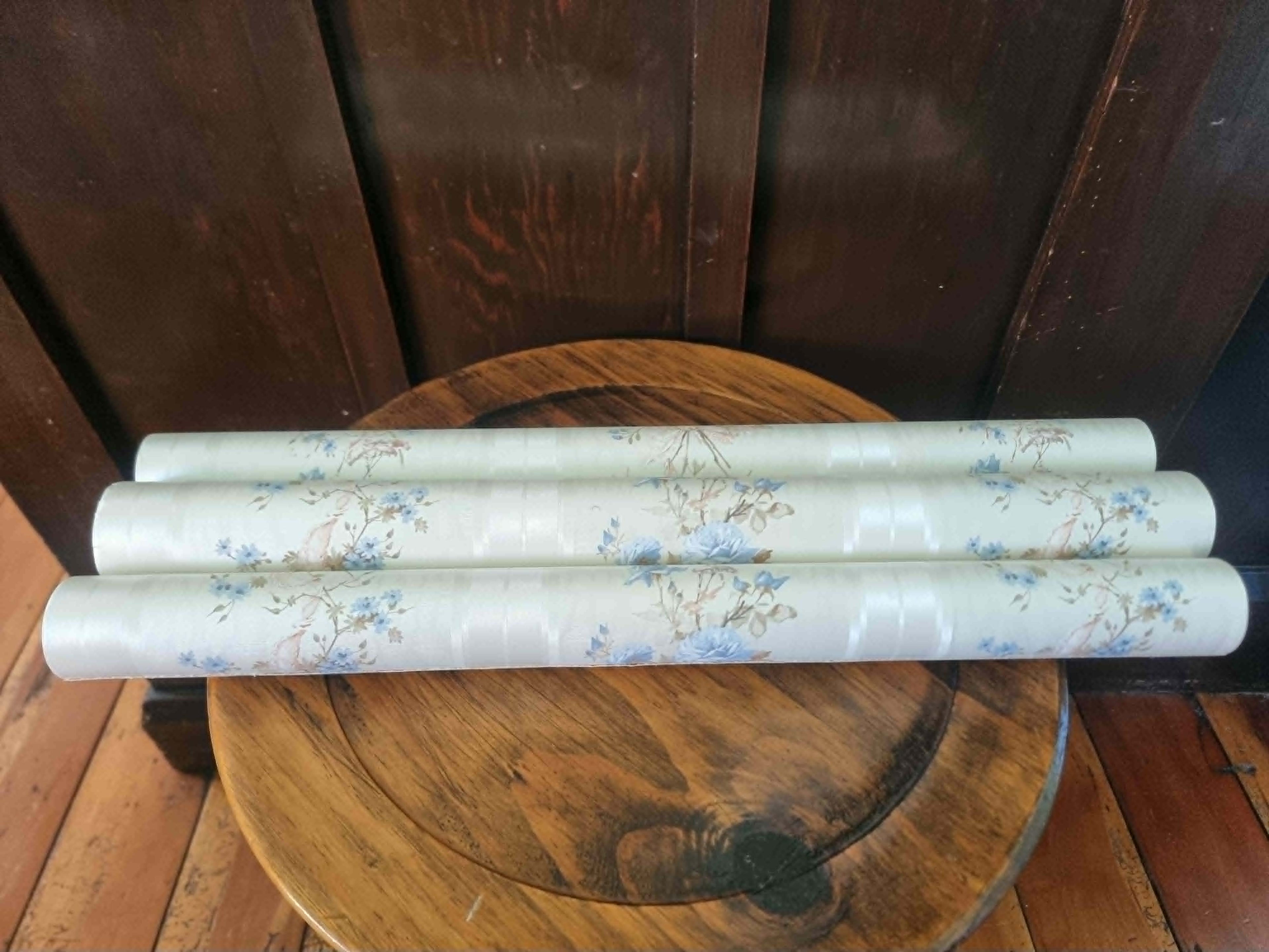 Vintage Floral Wallpaper Rolls