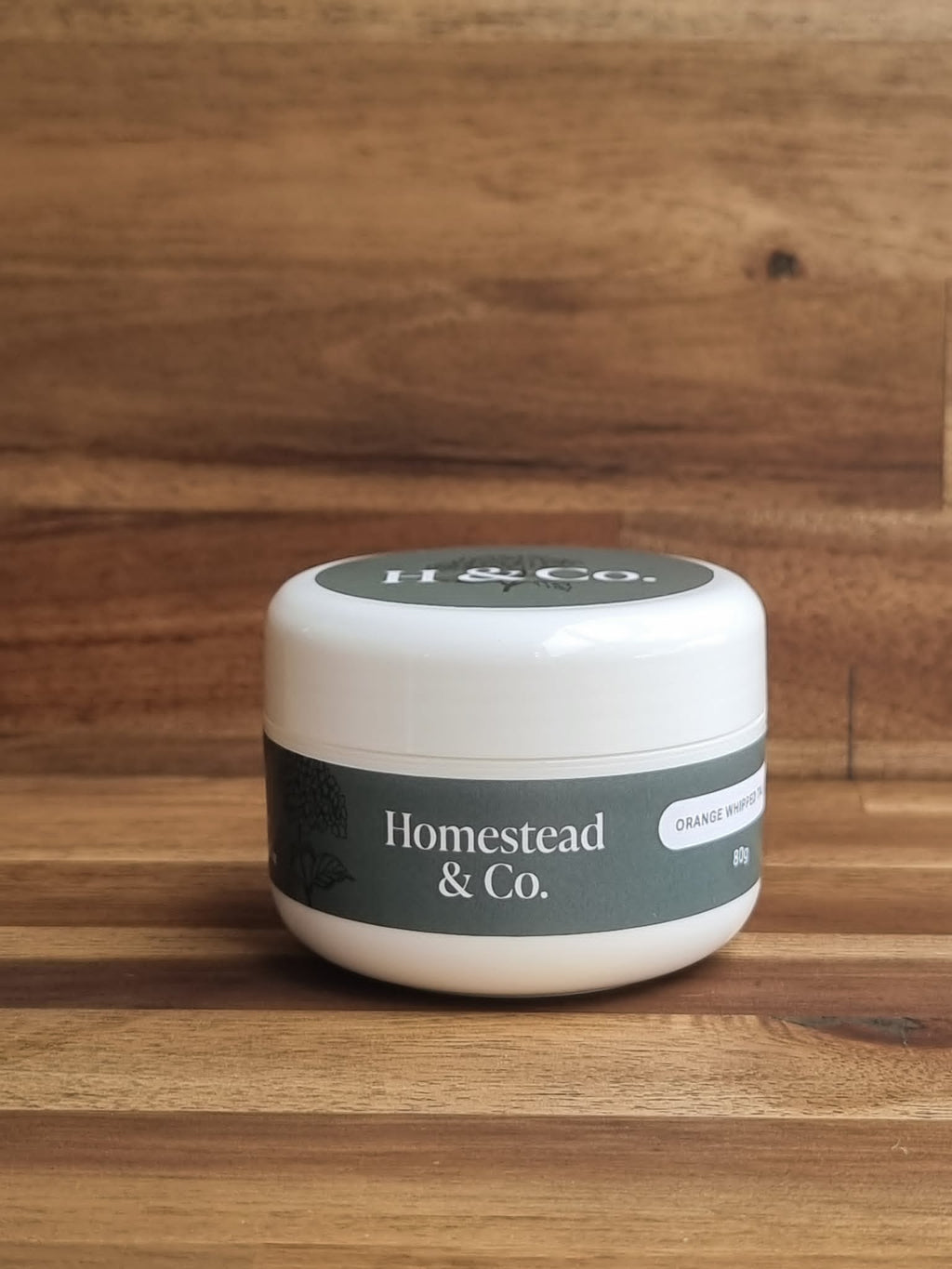 Whipped Orange Tallow