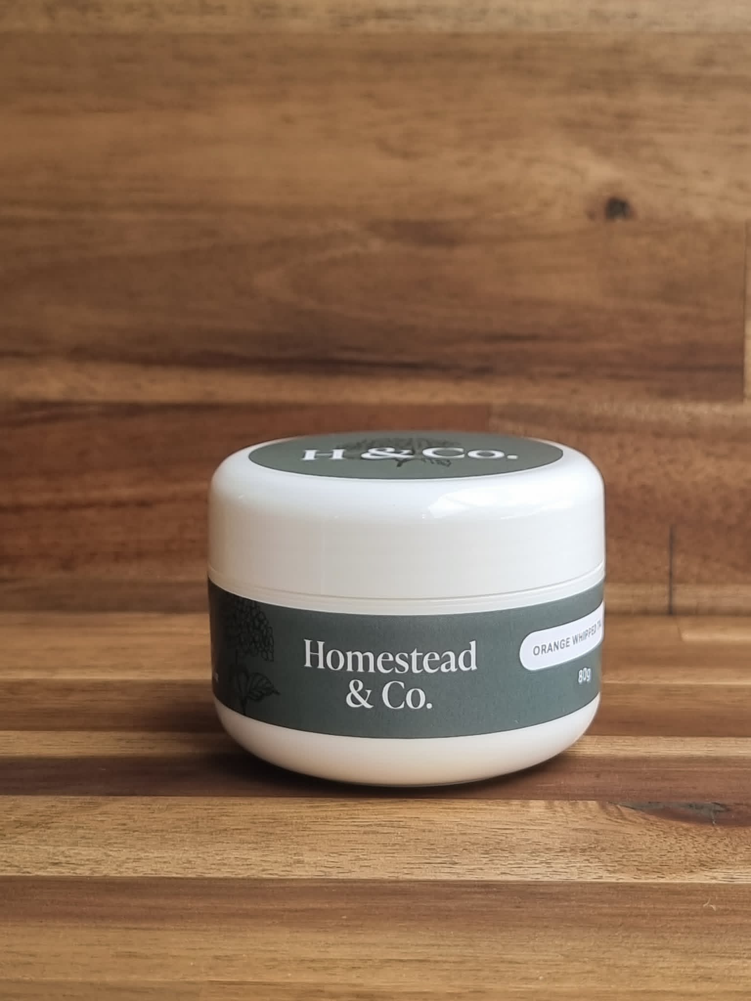 Whipped Orange Tallow