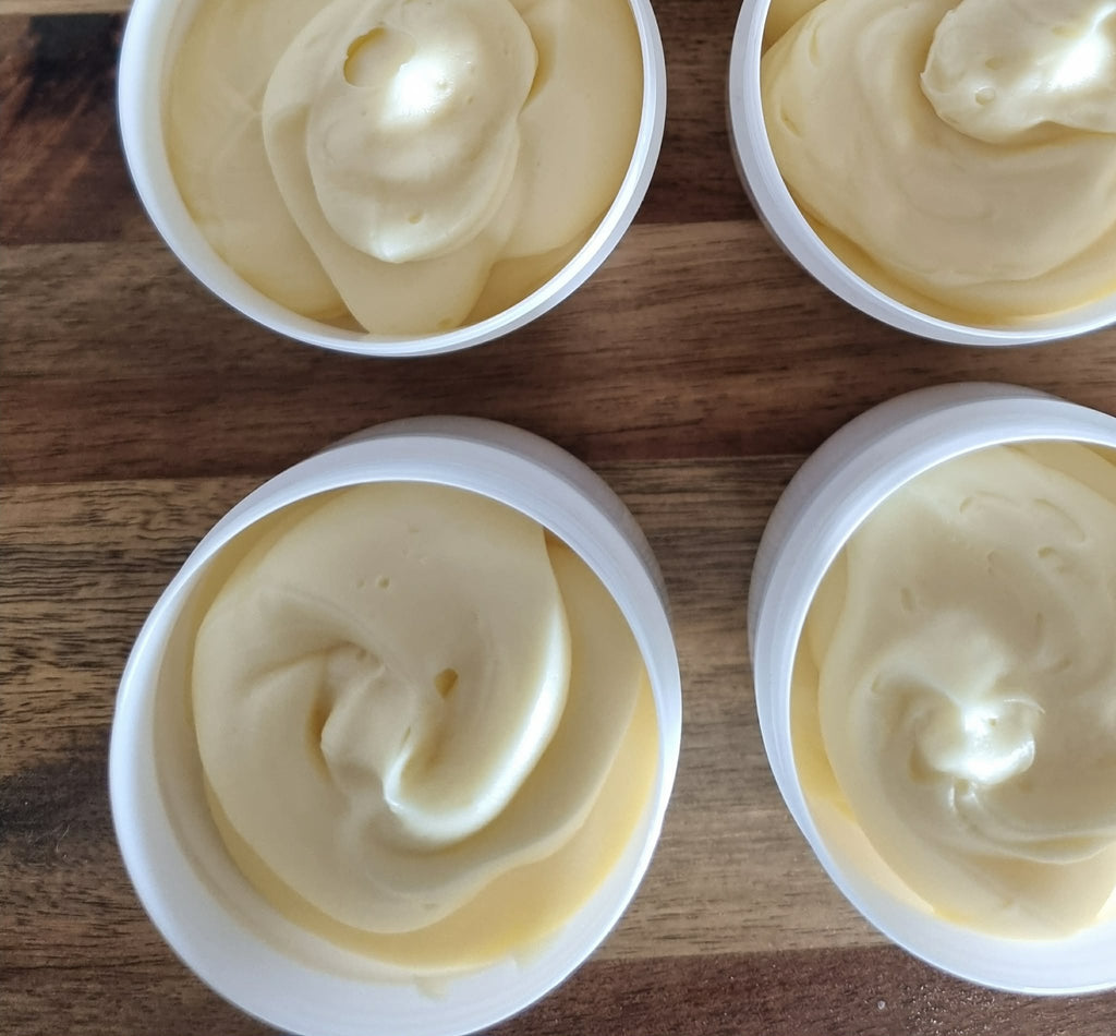 Whipped Orange Tallow